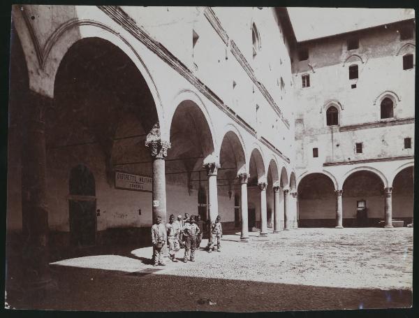 Milano - Castello Sforzesco - Rocchetta