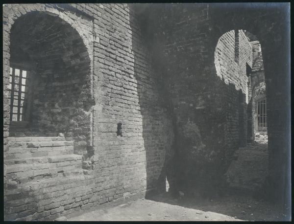 Milano - Castello Sforzesco - Rivellino del Carmine (o "di Porta Comasina")