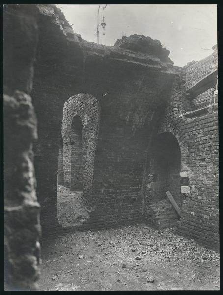 Milano - Castello Sforzesco - Rivellino del Carmine (o "di Porta Comasina")