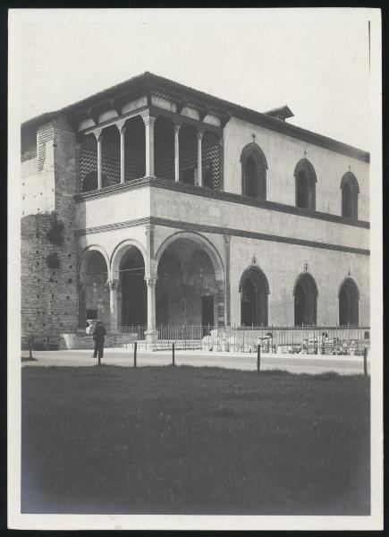 Milano - Castello Sforzesco - Corte Ducale - Loggetta di Galeazzo Sforza