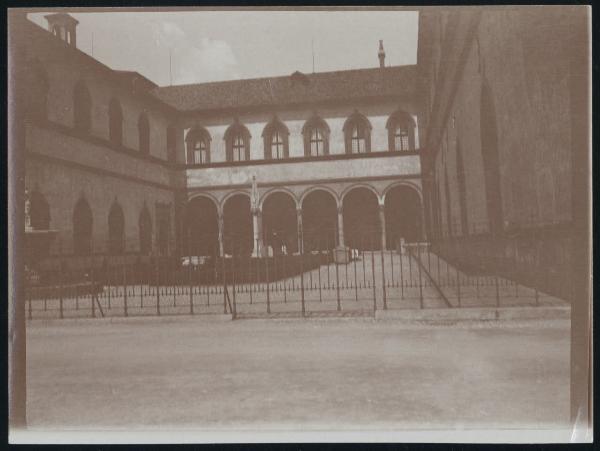 Milano - Castello Sforzesco - Corte Ducale