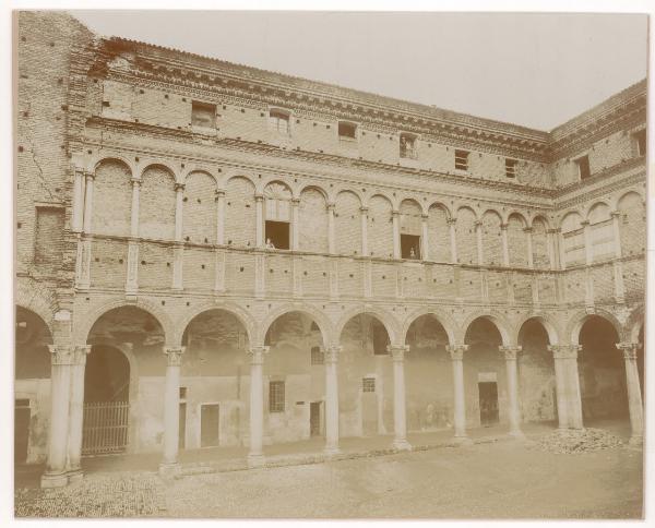 Ferrara - Palazzo Costabili (Palazzo di Lodovico il Moro) - Biagio Rossetti