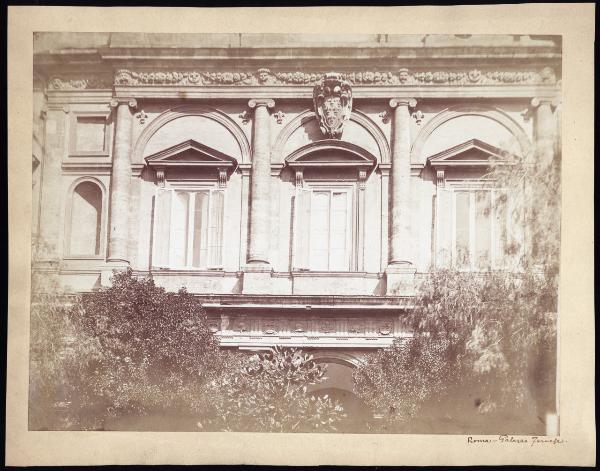 Roma - Palazzo Farnese