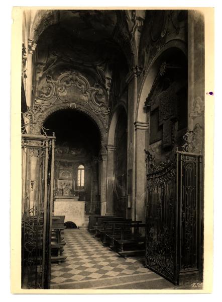 Milano - Basilica di Sant'Ambrogio - Particolare di una cappella