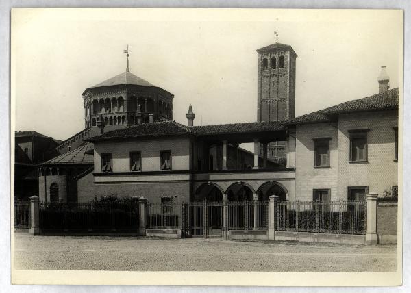 Milano - Basilica di Sant'Ambrogio - Canonica