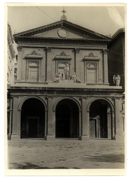 Milano - Chiesa di Santa Maria della Consolazione del Castello (Arch. Chiappa)