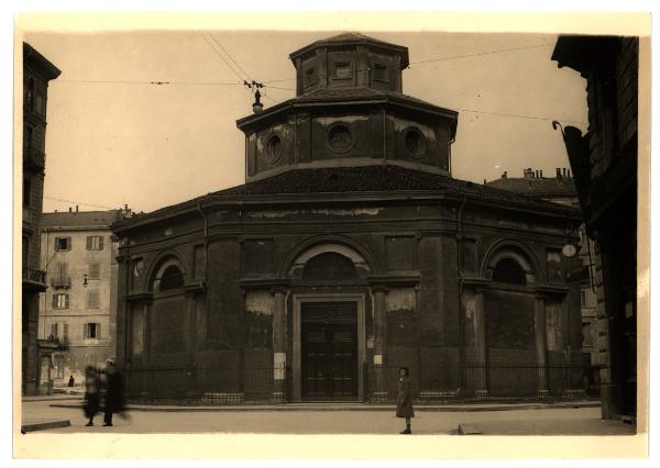 Milano - Chiesa di S. Carlo al Lazzaretto