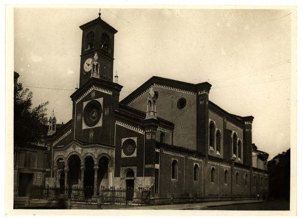 Milano - Basilica di S. Eufemia