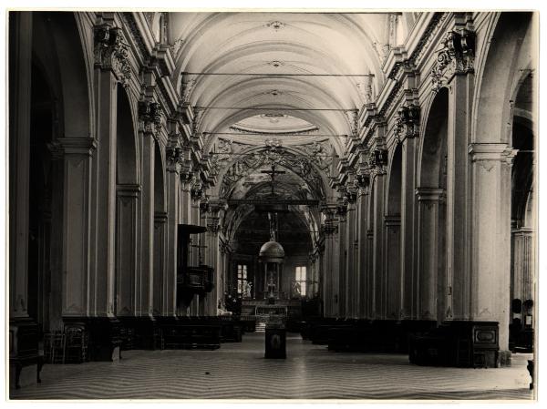 Milano - Chiesa di San Marco - Veduta della navata centrale