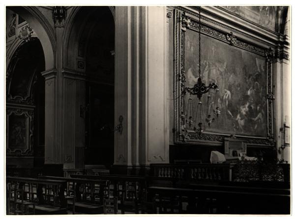 Milano - Chiesa di San Marco - Particolare dell'interno