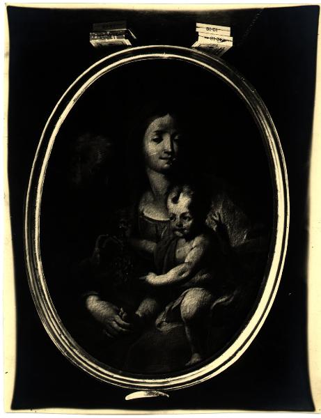 Casale (?) - Collezione Bocchi - Pietro Guala, Madonna con Bambino, olio su tela