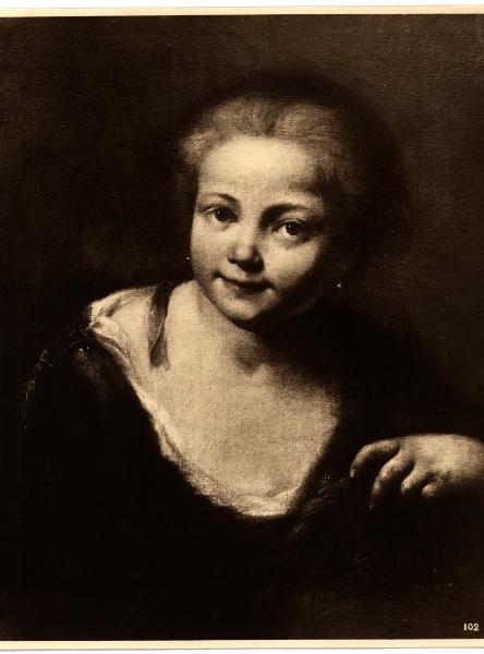 Milano - Collezione Giovanni Treccani degli Alfieri - Domenico Maggiotto, ritratto di donna, olio su tela