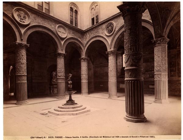 Firenze - Palazzo Vecchio - Cortile