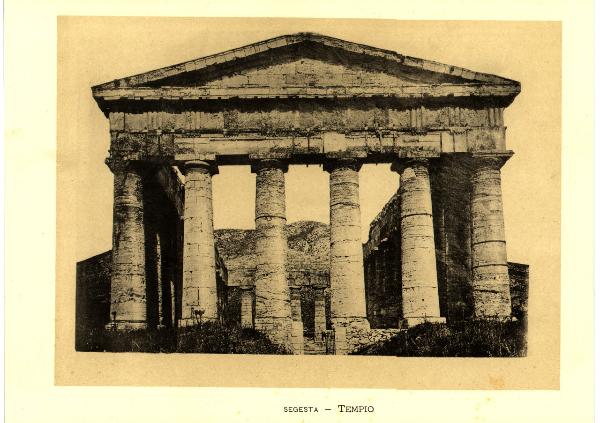 Segesta - Tempio