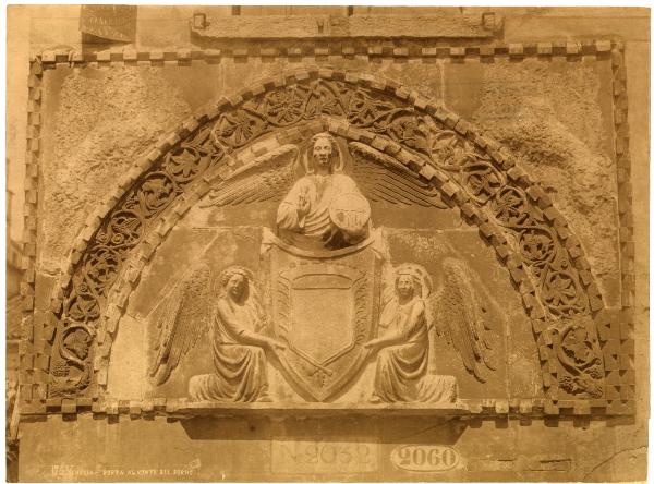 Venezia - Porta al Ponte del Forno