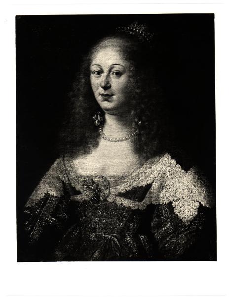 Milano - Proprietà Conte Cicogna - Bartolomeo van der Holst (?), ritratto femminile, olio su tela