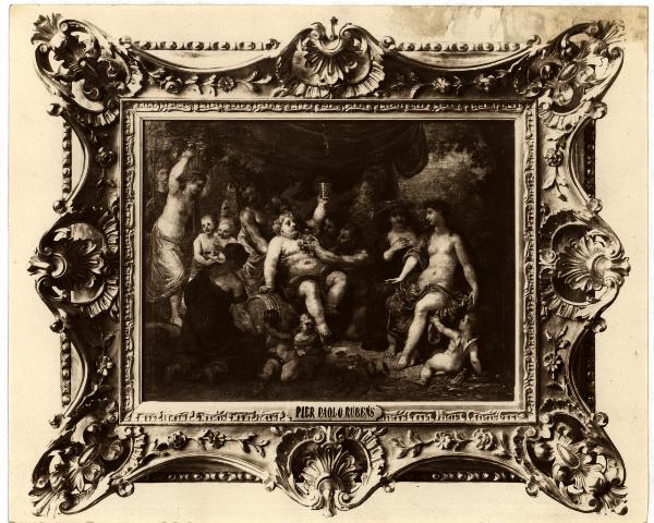 Rubens, Il trionfo di Bacco, olio su tela