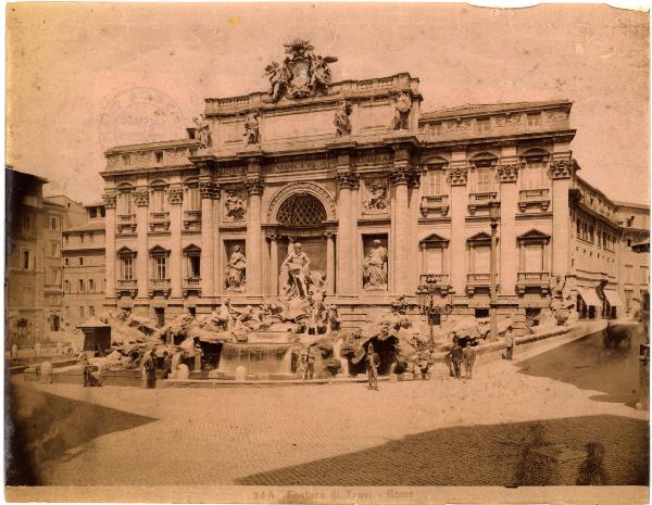 Roma - Fontana di Trevi