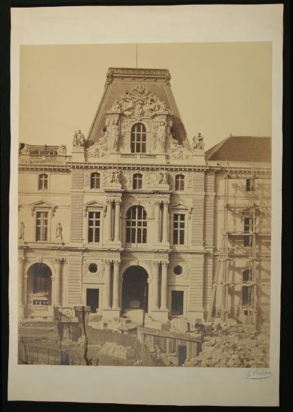 Parigi - Palazzo del Louvre - Padiglione Colbert