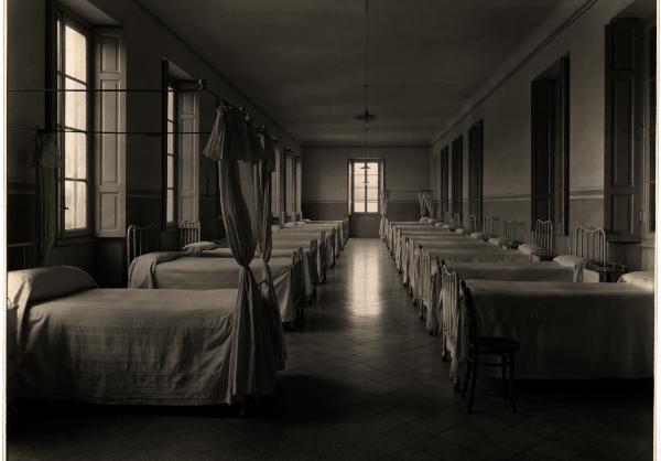 Milano - Collegio della Guastalla - Dormitorio