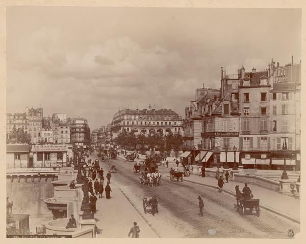 Parigi - Ponte-Neuf - Veduta panoramica