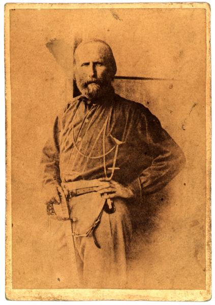 Ritratto maschile - Giuseppe Garibaldi