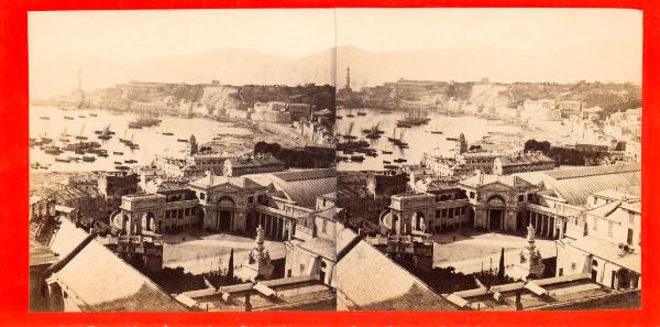 Genova - Stazione ferroviaria di Porta Principe - Panorama