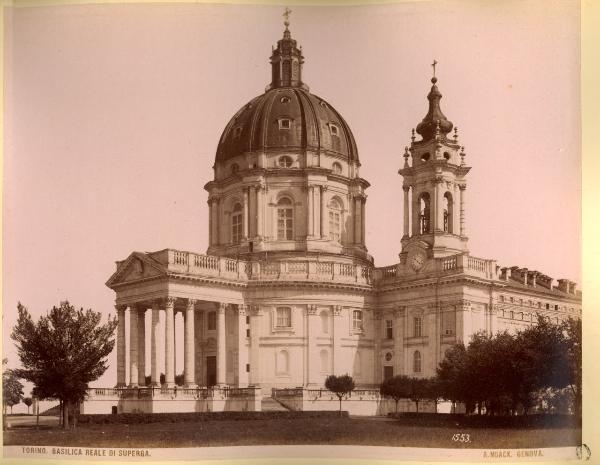 Superga - Santuario della Natività di Maria Vergine