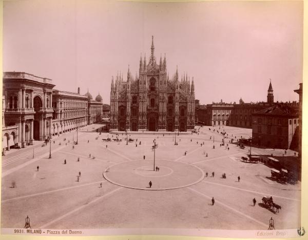 Milano - Piazza del Duomo