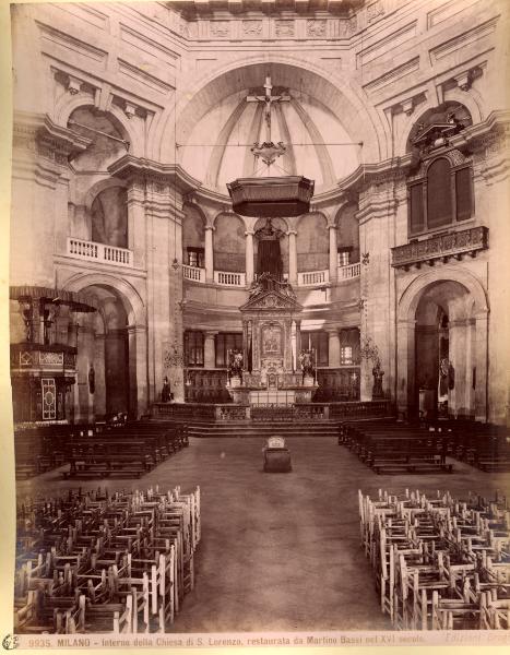 Milano - Chiesa di S. Lorenzo Maggiore - Interno