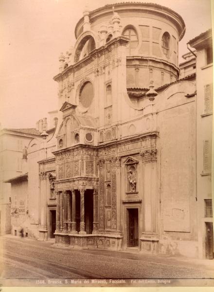 Brescia - Santa Maria dei Miracoli - Facciata