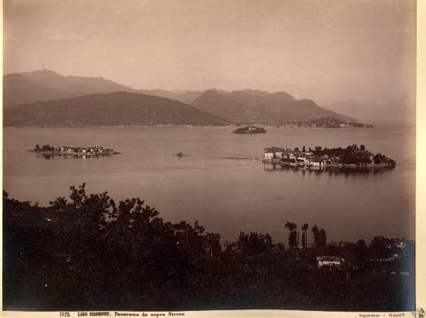 Lago Maggiore - Stresa - Isole Borromee - Panorama