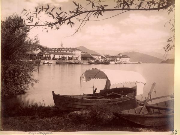 Lago Maggiore - Arona - Panorama