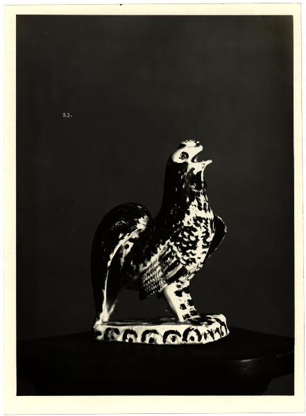 Milano (?) - Raccolta Paolo D'Ancona - Statuetta di animale in porcellana cinese