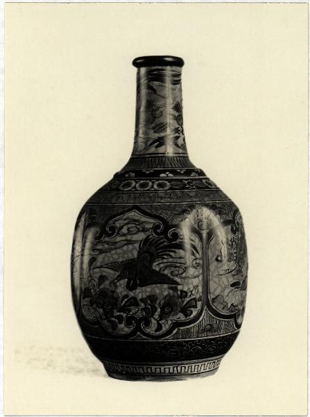 Milano (?) - Raccolta Luigi Bocconi - Vaso giapponese in ceramica