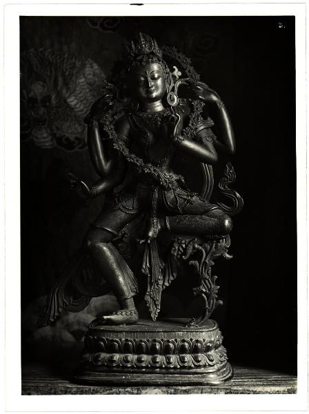 Milano - Raccolta Donna Giulia Crespi Morbio - Shiva Nataraja, scultura indiana in metallo