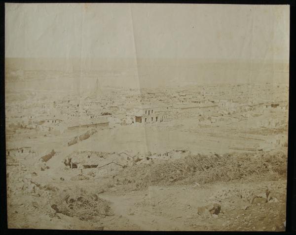 Guerra di Crimea - Sebastopoli - Panorama