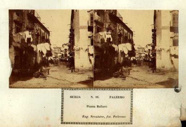 Palermo - Piazza Ballarò
