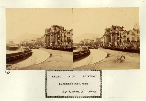 Palermo - Marina - Porta Felice