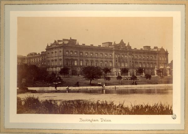 Londra - Buckingam Palace - Facciata