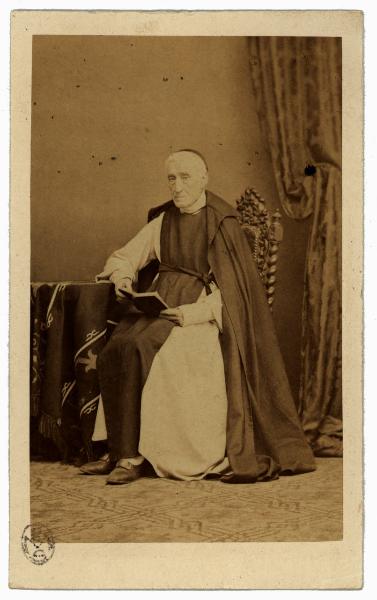 Ritratto maschile - Padre Mossi curato di S. Bernardo
