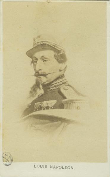 Disegno - Ritratto maschile - Louis Napoleon Imperatore di Francia