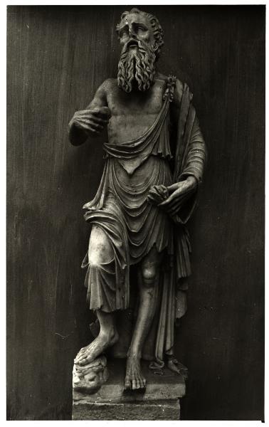 Scultura - Agostino Busti detto il Bambaia - San Girolamo - Isola Bella - Palazzo Borromeo - cappelle dei sepolcri Borromeo