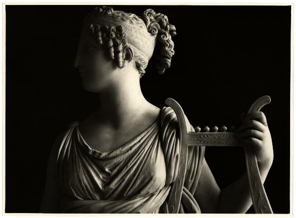 Scultura - Tersicore (particolare del busto) - Antonio Canova - Monza - Villa Antonini