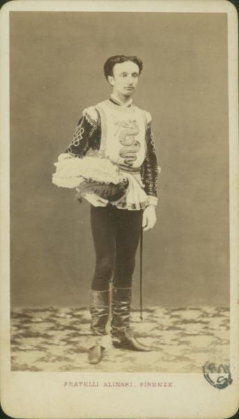 Ritratto maschile - Giovane in costume storico