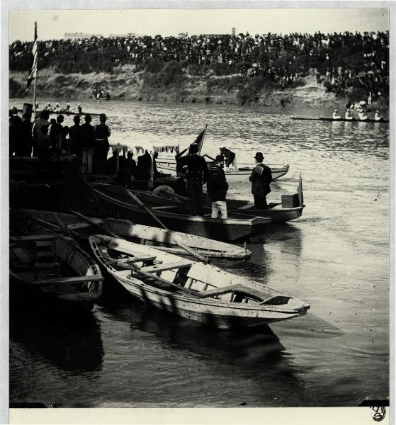 Roma - Fiume Tevere - Regata