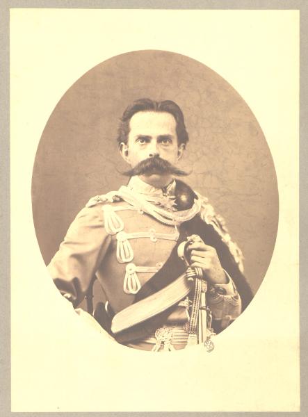 Ritratto maschile - Umberto I di Savoia