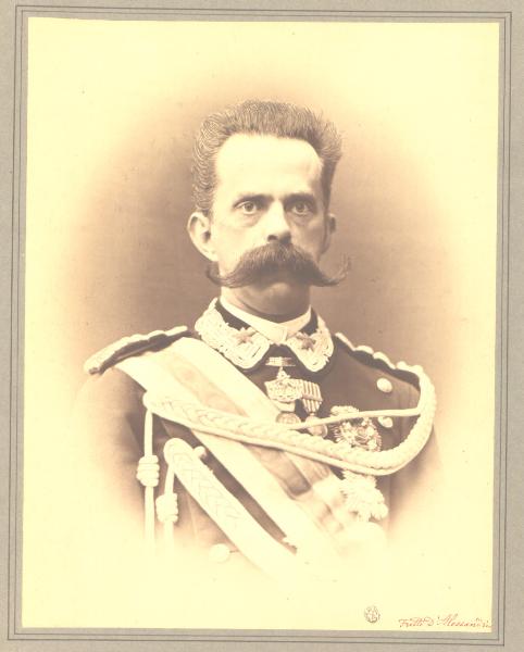 Ritratto maschile - Umberto I di Savoia