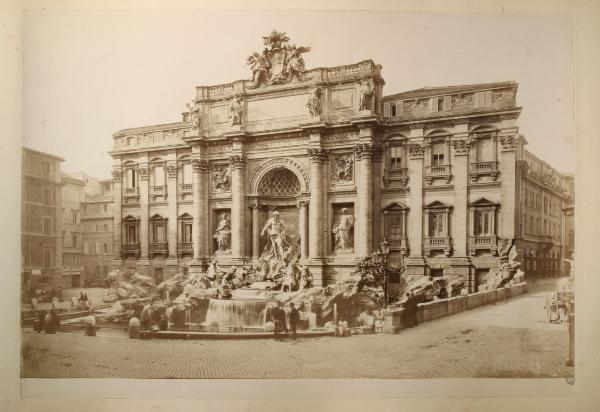 Roma - Fontana di Trevi