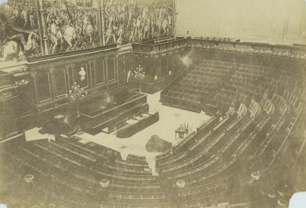 Firenze - Palazzo Vecchio o Palazzo della Signoria - Interno - Camera dei deputati